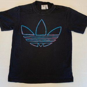 Adidas medium black short sleeve shirt